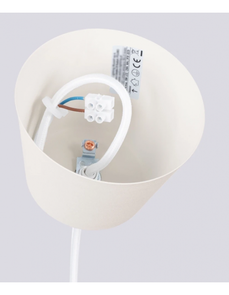 loftlampe moderne design spisebord farvet køkken stue