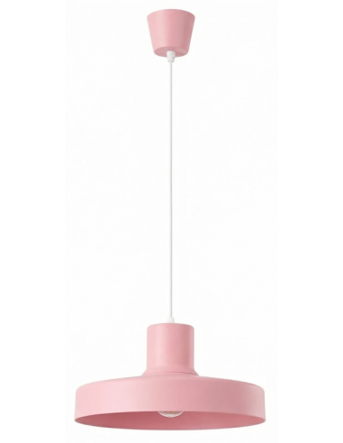 loftlampe moderne design spisebord farvet køkken stue