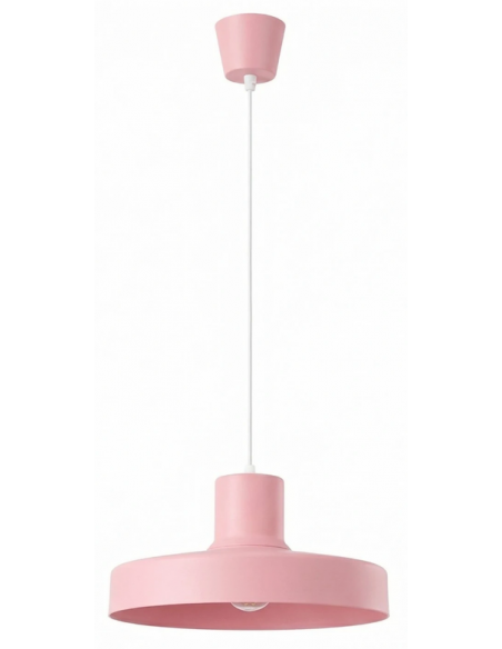 loftlampe moderne design spisebord farvet køkken stue