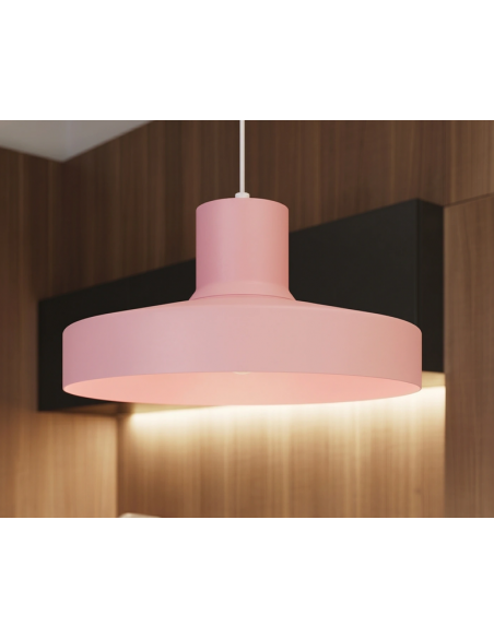 loftlampe moderne design spisebord farvet køkken stue