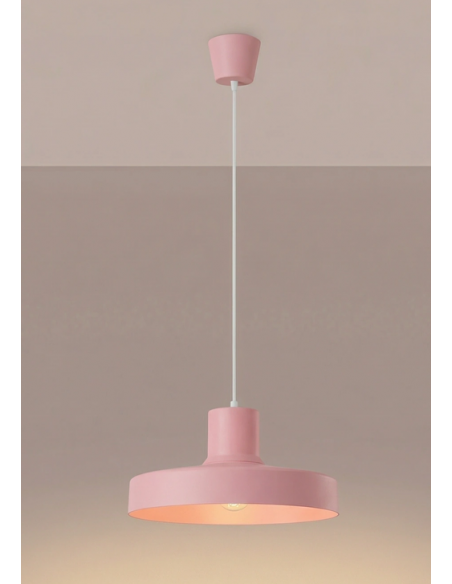loftlampe moderne design spisebord farvet køkken stue