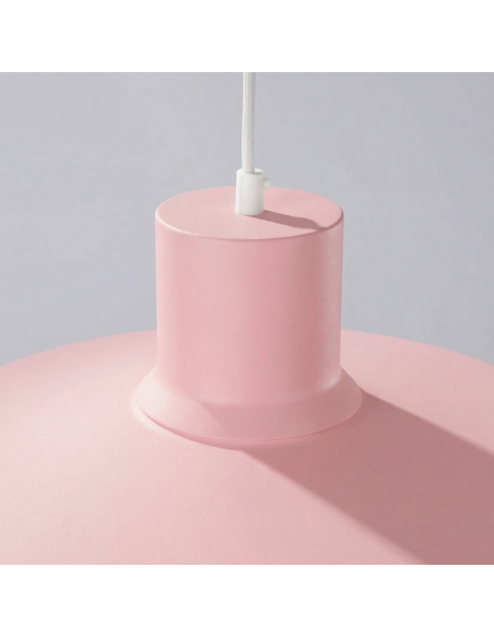 loftlampe moderne design spisebord farvet køkken stue