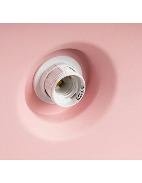 loftlampe moderne design spisebord farvet køkken stue