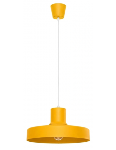 loftlampe moderne design spisebord farvet køkken stue