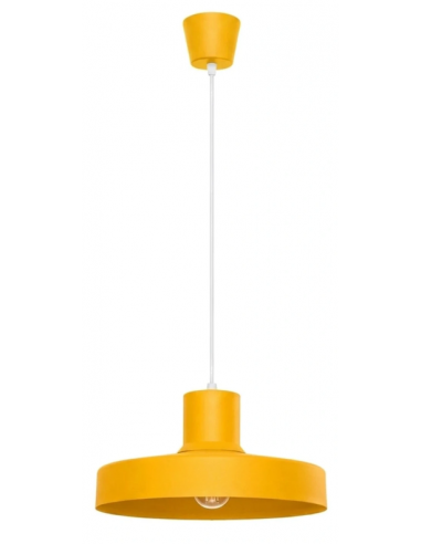 loftlampe moderne design spisebord farvet køkken stue