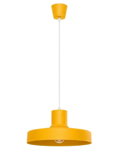 loftlampe moderne design spisebord farvet køkken stue