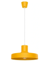 BILO Loftlampe i stål Ø35 cm 1 x E27 - Gul
