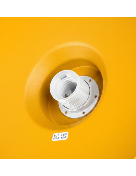 loftlampe moderne design spisebord farvet køkken stue