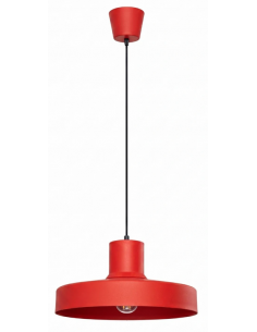 loftlampe moderne design spisebord farvet køkken stue