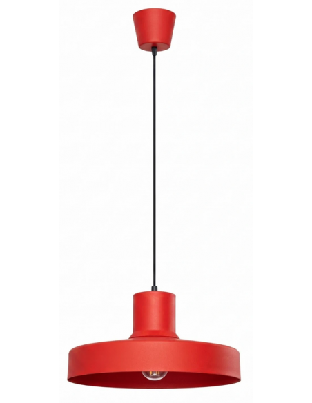 loftlampe moderne design spisebord farvet køkken stue