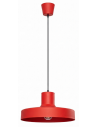 BILO Loftlampe i stål Ø35 cm 1 x E27 - Rød