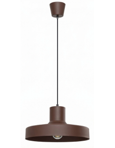 loftlampe moderne design spisebord farvet køkken stue