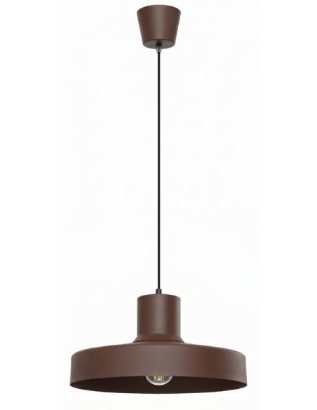 loftlampe moderne design spisebord farvet køkken stue