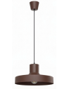 BILO Loftlampe i stål Ø35 cm 1 x E27 - Brun