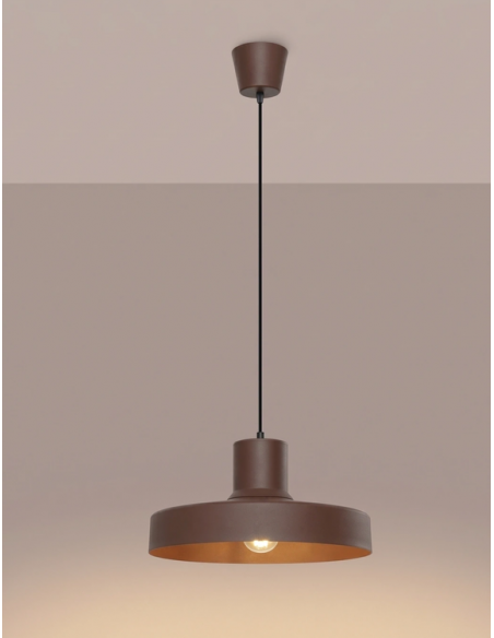 loftlampe moderne design spisebord farvet køkken stue