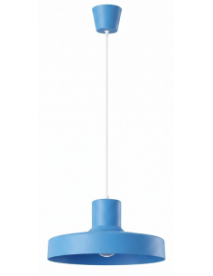 loftlampe moderne design spisebord farvet køkken stue