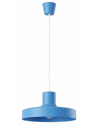 loftlampe moderne design spisebord farvet køkken stue