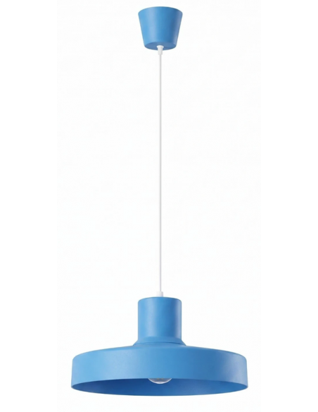 loftlampe moderne design spisebord farvet køkken stue