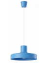 BILO Loftlampe i stål Ø35 cm 1 x E27 - Azurblå