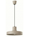 BILO Loftlampe i stål Ø35 cm 1 x E27 - Taupe