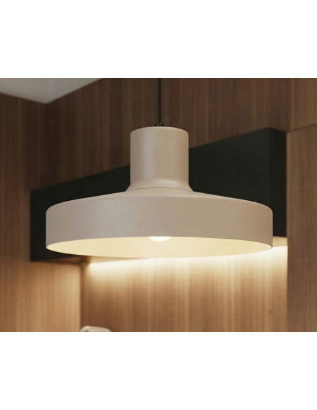 loftlampe moderne design spisebord farvet køkken stue