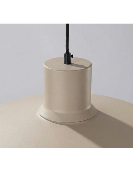 loftlampe moderne design spisebord farvet køkken stue