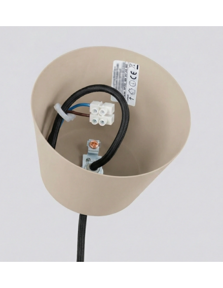 loftlampe moderne design spisebord farvet køkken stue