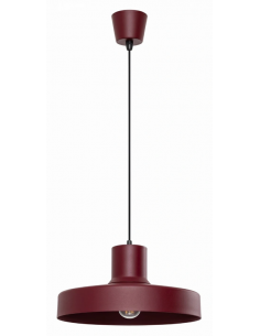 loftlampe moderne design spisebord farvet køkken stue
