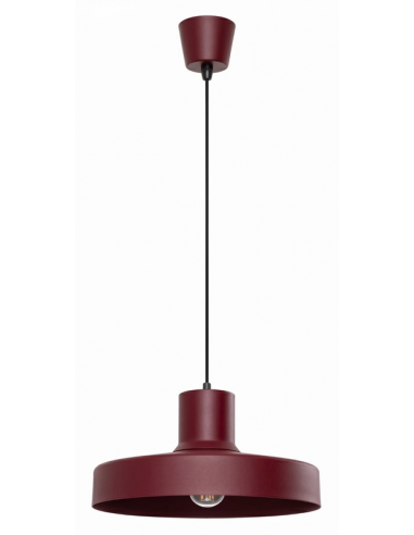 loftlampe moderne design spisebord farvet køkken stue