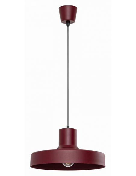 loftlampe moderne design spisebord farvet køkken stue