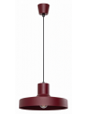 BILO Loftlampe i stål Ø35 cm 1 x E27 - Bordeaux
