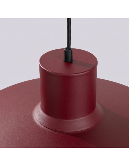 loftlampe moderne design spisebord farvet køkken stue