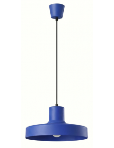 loftlampe moderne design spisebord farvet køkken stue