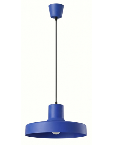 loftlampe moderne design spisebord farvet køkken stue
