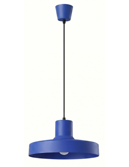 loftlampe moderne design spisebord farvet køkken stue