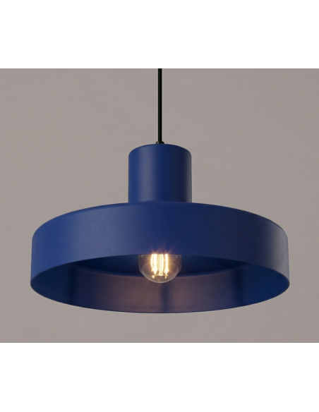 loftlampe moderne design spisebord farvet køkken stue