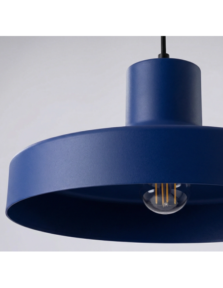 loftlampe moderne design spisebord farvet køkken stue