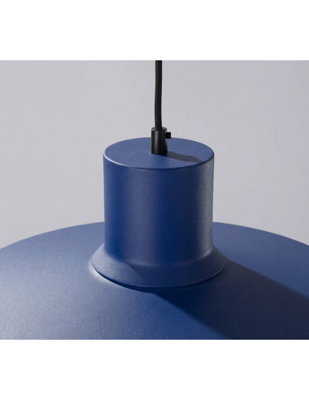 loftlampe moderne design spisebord farvet køkken stue