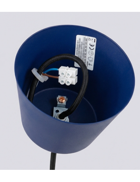 loftlampe moderne design spisebord farvet køkken stue