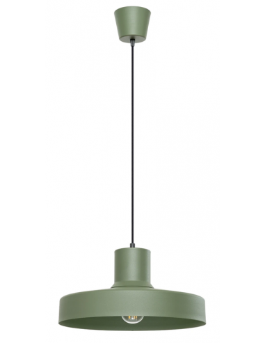 loftlampe moderne design spisebord farvet køkken stue