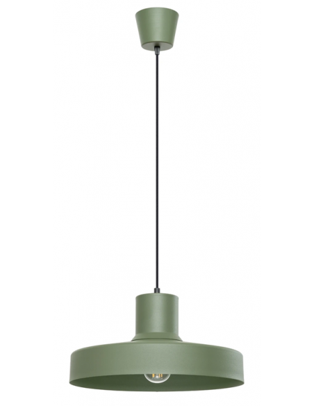 loftlampe moderne design spisebord farvet køkken stue