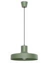 BILO Loftlampe i stål Ø35 cm 1 x E27 - Olivengrøn