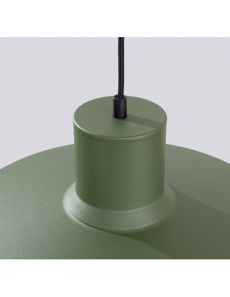 loftlampe moderne design spisebord farvet køkken stue