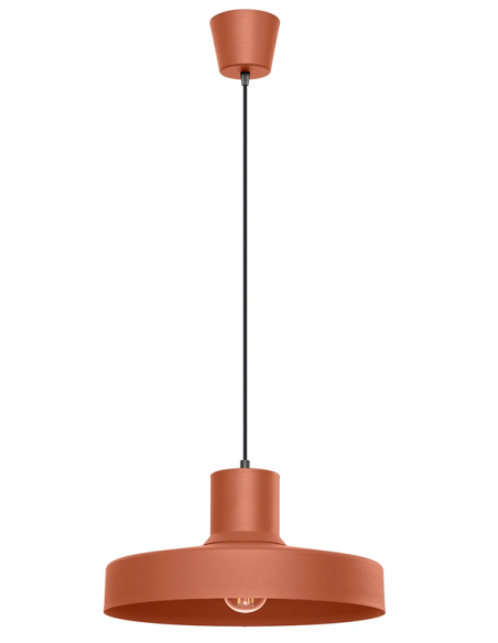 loftlampe moderne design spisebord farvet køkken stue
