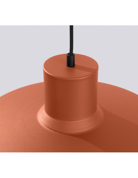 loftlampe moderne design spisebord farvet køkken stue