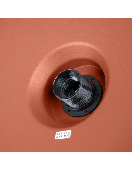loftlampe moderne design spisebord farvet køkken stue