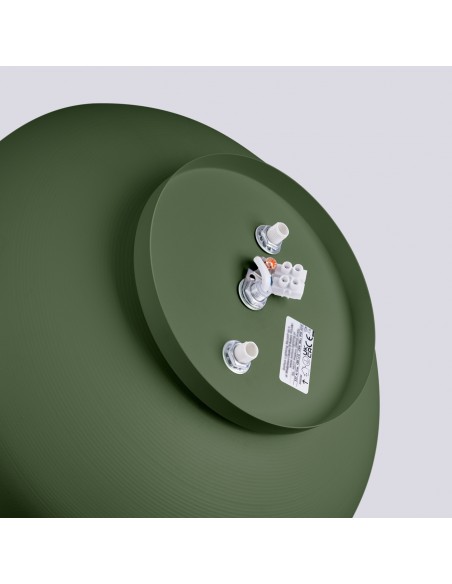 plafond loftlampe rund led belysning