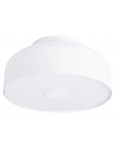 plafond loftlampe rund led belysning