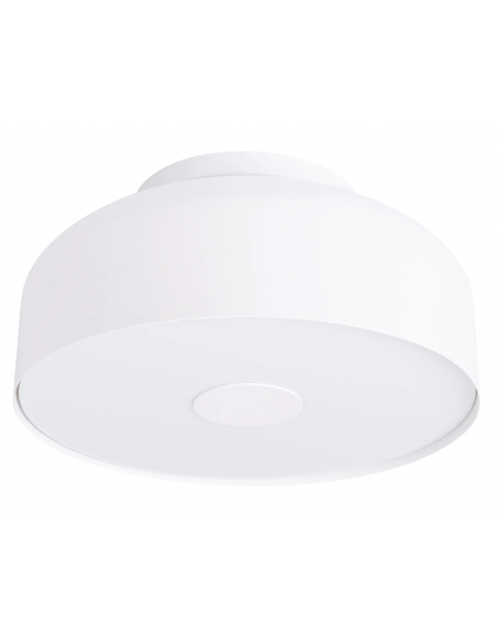 plafond loftlampe rund led belysning