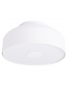 OMIQ Plafond i stål og PVC Ø30 cm 4 x E27 - Hvid